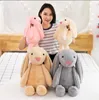 Plush Toy Bond Rabbit Doll, Rabbit With Ears, Pacify Rabbit, Give Girls Birthday Gift