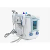 2022 Microdermabrasion Portable 3 Handles Hyalunic acid 입력 주름 제거 피부 강화 초음파 얼굴 리프팅 머신