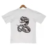 デザイナーAmirri Tシャツプリント半袖レターTshirt SummerTeeLoose Luxury for Men Graphic Hip Hop Tees Amari Tshirts Tops243r