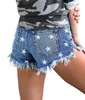 Jeans Summer Women's Shorts New European American ripped jeans sexy nightclub hot pants 668H2