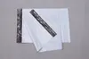 Self Adhesive Poly Plastic Packaging Bags White Mailer Envelope Pouch Delivery Mailing Express Postal Packaging Bag