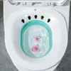 Lavabos de salle de bain pour personnes âgées hémorroïdes post-partum toilettes pour patients baignoire de siège bassin de hanche Bidet siège de cuisson à la vapeur vaginale bain de siège Yoni 230211