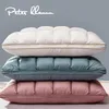 Pillow Peter Khanun 3D Bread Goose Down and Feather Bed Pillows for Sleeping 100% Cotton Cover with Natural Filling King Queen Size P01 230211