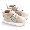 Buty sportowe Baby Boy Casual Toddler Lekkie mody Sneakers Spring and Autumn Soft Bottom Non-Slip Born Canvas