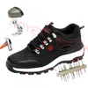 2023 Work Safety Shoes для мужчин серые ботинки ботинки электрической безопасности