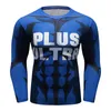 Magliette da uomo Cody Lundin Fightwear High Street Abbigliamento da palestra 3D Rash Guard Factory Compress Design Jiu Jitsu Jersey