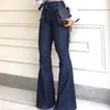 Damesjeans High Taille Wide Leg Jeans Brand Women Boyfriend Jeans denim Skinny Woman's Vintage Flare Jeans Plus Size 2xl Pant 230211