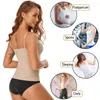 Femmes Shapers Scoop Neck Compression Soyeux Cami Ventre Et Taille Cincher Contrôle Body Shapewear Grande Taille Camisole Réservoir