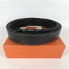 Cintura in vera pelle con fibbia alla moda Larghezza 40 mm 12 stili Alta qualità con cinture da uomo firmate Box