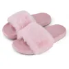 Slippers Summer Indoor Shoes Ladies Удобные плоские сплошные цветы с открытыми носками шлепанцы.