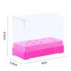 Nail Art Equipment 1pc Acrilico Drill Bit Storage Files Holder Display vuoto Contenitore Stand Case Cutter Manicure Machine Box