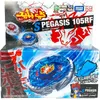 Dönen Tomy Japon Beyblade Metal Füzyon BB47 Earth Eagle Aquila Başlangıç ​​230210