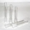 Smoking Accessory Hookahs 2.5inch-6inch 18mm male to 14mm female Glass downstem Diffuser tube stem Adapter Diffused Down Stem For Glass Beaker Bong Pipes