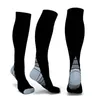 Chaussettes de sport à Compression antidérapantes, pour cyclisme en plein air, élasticité de pression, course à pied, athlétique, pour hommes ou femmes, YS-BUY