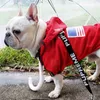 Dog Apparel Pet Raincoat Jacket Clothes Windproof Coat Fashion Waterproof Reflective Clothing for Small Medium Large Face 230211