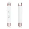 Oogmassager Mini EMS Ion Warmthefting Anti Wrinkle LED -licht P op Therapie Huid Verjongingsapparaat 230211