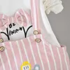 Clothing Sets Clearance Sale Autumn baby girls clothing set tshirt overalls pieces outfits children spring wear kids years cotton