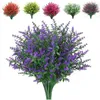 Dekorative Blumenkränze, künstliche Pflanzen, Lavendel, künstliche Pflanzen, Topfornamente, Blumen, Hochzeit, Haus, Garten, Dekoration, Brautstrauß, Deko