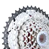 VG Sports 8 Speed ​​Bicycle Road Cycling Half Hollow 8s 116L Golden Silver MTB Mountain Bike Chains Accessories 0210