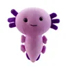 Newt Doll Peluş Oyuncak Axolotl Altıgen Dinozor Bebeği