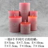 Velas Proposta de casamento fofo Cera de vela de natal com cera artesanal ritual romântico natural Magia Swieczki Home Eg50lz