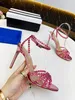 The drill high-heeled sandals is fine with the new spring and summer 2023 senior sexy