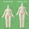 Dolls Ymy Body Joint Doll Diy Boy Girl Body for Obitsu 11 GSC Head OB11 1/12BJD Doll Accessories Toy Perfactement Joint Hand 230210