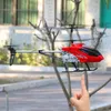 Aeromobile elettrico/RC 3,5ch 80 cm Aereo di controllo grande aeromobile Durevole elicottero RC Ricarica DRONE DRONE Modello UAV Aircraft Helicopter 230210