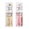 Lip Gloss 5g Natural Mirror Water Crystal Jelly Liquid Oil Serum Long Glaze Plumping Lasting Moisturizing G8L9