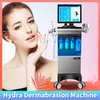 2023 Inne wyposażenie kosmetyczne Hydra Water Microdermabrazion skóra głębokie czyszczenie maszyna Hydrafaiaal Maszyna tlenowa Pistoterapia RF WIDN Twarz Odmłotanie Hydro