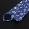 Bow Ties Cotton Denim Men's Black Blue Solid Color Tie Narrow 6cm Width Necktie Slim Skinny Cravate Dot Flower Business NecktiesBow