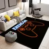 Tapijten Cartoon Kid Tapijt Game Controller Gedrukt voor woonkamer Slaapkamer vloer Mat 3D Anti-slip Tapijten Tapis de Chambre