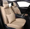 Couverture complète des sièges automobiles EcoLeather Covers PU en cuir PU Seat d'auto pour C3 Aircross C4 Cactus3174940