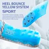 Schoenonderdelen accessoires premium veer siliconengel inlegzolen orthopedisch platte voet gezondheidszolenkussen voor schoenen plaats boogsteun plantaar fasciitis 230211