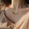 Ketens mode persoonlijkheid schattige gouden kubussen ketting voor vrouwelijke sieraden geschenken