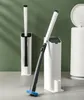 brosse de nettoyage de toilette jetable