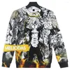 Sweats à capuche pour hommes The Seven Deadly Sins Sweat à col rond unisexe Fashion Trend Style 3D Polyester Material