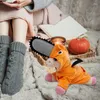 Hundebekleidung Anime Plüschtier Japanische Animation Pochita Plüschpuppenspielzeug Niedliche Cartoon-Stofffigur Kettensägenmann Tier