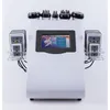 New Model 40k Ultrasonic liposuction Cavitation 8 Pads LLLT lipo Laser Slimming Machine Vacuum RF Skin Care Salon Spa Equipment DHL/CE