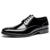 2023 Scarpe da uomo in pelle di vacchetta di qualità dei nuovi uomini British Business Extra Size 38-44 Scarpe da uomo in pelle morbida da uomo in pelle spaccata D2a9