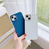 Suitable for Apple 13Promax metal phone case solid color silicone Phone12 All-Pack Anti-fall XR/11 protection case