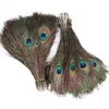 Other Home Garden 10Pcs/lot Peacock Feathers Length 25-30cm10-12 Natural Peacock Feathers for Crafts Peacock Decorations for Home Hotel Decoration