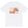 20SS Cherries Men's T-shirts Cherry Character Box American Summer Limited High Street Designer T-shirts Ademende mode Men vrouwen koppels korte mouw tjamtx113