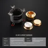 Camp Kitchen ALOCS CS-B02 CS-B13 Compact Mini Spirit Alcohol Stove with Stand for Outdoor Backpacking Hiking Camping Furnace 230210