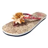 Slippers Women's Slipper Flat Flowers Outdoor Non-Slip Wear-Resistant Beach Shoes Flip Flops Women #3