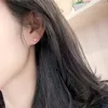 Boucles d'oreilles souris mignonnes, Mini perles cristaux, breloque Anime, bijoux à la mode, cadeaux de fête pour femmes coréennes, vente en gros, 2023