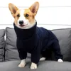 Ropa de invierno para perros, pijamas cálidos para mascotas, ropa de lana suave, monos a prueba de viento, ropa para cachorros pequeños, medianos y grandes PC1784 230211