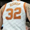 THR Custom NCAA Texas Longhorns Baketball Jersey 1 Dylan Disu 2 Arterio Morris 23 Dillon Mitchell 30 Brock Cunningham för män Kvinnor Youth Kids S-4XL