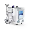 2022 Microdermabrasion Portable 3 Handles Hyalunic acid 입력 주름 제거 피부 강화 초음파 얼굴 리프팅 머신