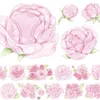 Geschenkomschakeling Fascinerende Chinese Rose Pet Special Oil Washi Tapes Journal Maskering Tape Adhesive Diy Scrapbooking Stickers